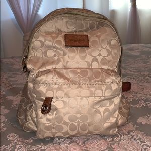 Coach backpack